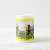 Caballos ボーンチャイナマグカップ (正面)
