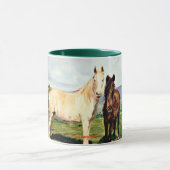 Caballos マグカップ (中央)