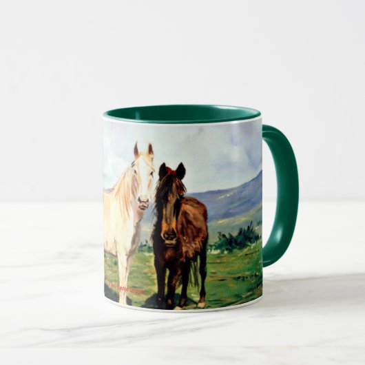 Caballos マグカップ (正面右)