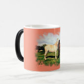 Caballos モーフィングマグカップ (正面左)