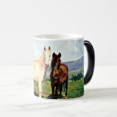Caballos モーフィングマグカップ (正面右)