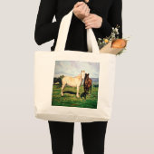 Caballos ラージトートバッグ (正面(商品))