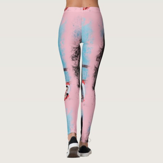 Caballos レギンス (裏面)