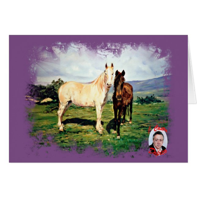 Caballos/Cabalos/Horses (正面横)