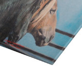 Caballos/Cabalos/Horses カッティングボード (角)