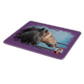 Caballos/Cabalos/Horses カッティングボード (角)