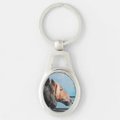 Caballos/Cabalos/Horses キーホルダー (正面)