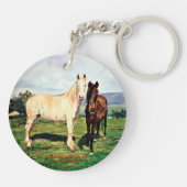 Caballos/Cabalos/Horses キーホルダー (裏面)