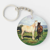 Caballos/Cabalos/Horses キーホルダー (正面)
