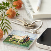 Caballos/Cabalos/Horses キーホルダー (正面右)