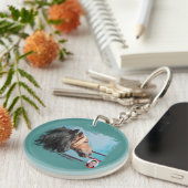 Caballos/Cabalos/Horses キーホルダー (正面右)