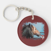Caballos/Cabalos/Horses キーホルダー (正面)