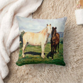 Caballos/Cabalos/Horses クッション (ブランケット)