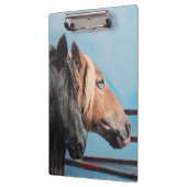 Caballos/Cabalos/Horses クリップボード (左)