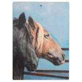 Caballos/Cabalos/Horses クリップボード (裏面)