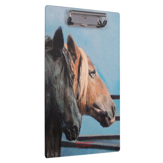 Caballos/Cabalos/Horses クリップボード (右)