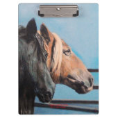 Caballos/Cabalos/Horses クリップボード (正面)