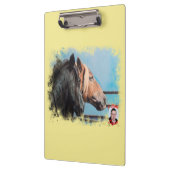 Caballos/Cabalos/Horses クリップボード (左)