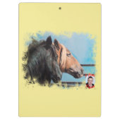 Caballos/Cabalos/Horses クリップボード (裏面)