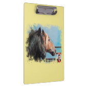Caballos/Cabalos/Horses クリップボード (右)