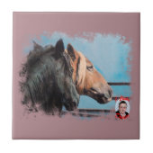 Caballos/Cabalos/Horses タイル (正面)