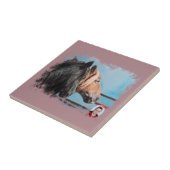 Caballos/Cabalos/Horses タイル (側面)