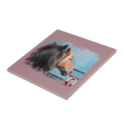 Caballos/Cabalos/Horses タイル (側面)