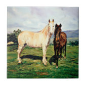 Caballos/Cabalos/Horses タイル (正面)