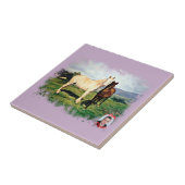 Caballos/Cabalos/Horses タイル (側面)