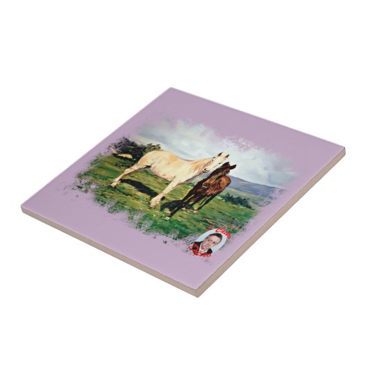 Caballos/Cabalos/Horses タイル (側面)