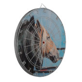 Caballos/Cabalos/Horses ダーツボード (正面左)