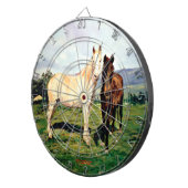Caballos/Cabalos/Horses ダーツボード (正面右)