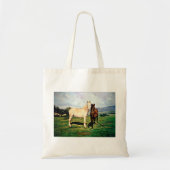 Caballos/Cabalos/Horses トートバッグ (正面)