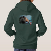 Caballos/Cabalos/Horses パーカ (裏面)