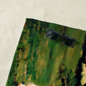 Caballos/Cabalos/Horses ビーチタオル (インサイチュ)