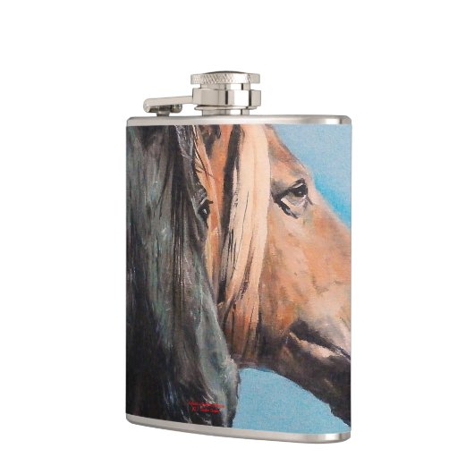 Caballos/Cabalos/Horses フラスク (左)