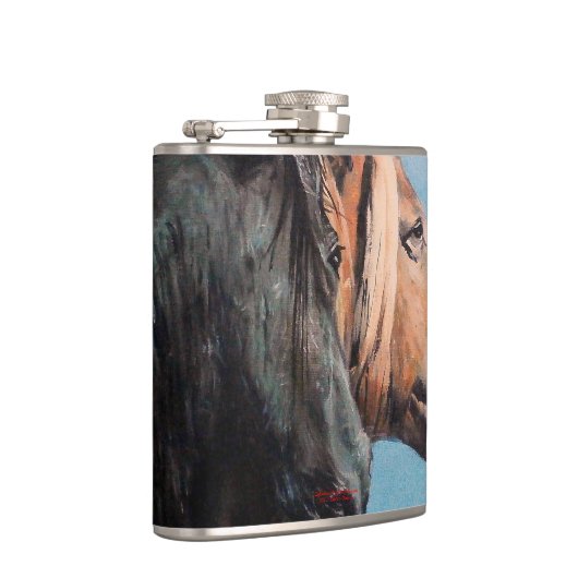 Caballos/Cabalos/Horses フラスク (右)