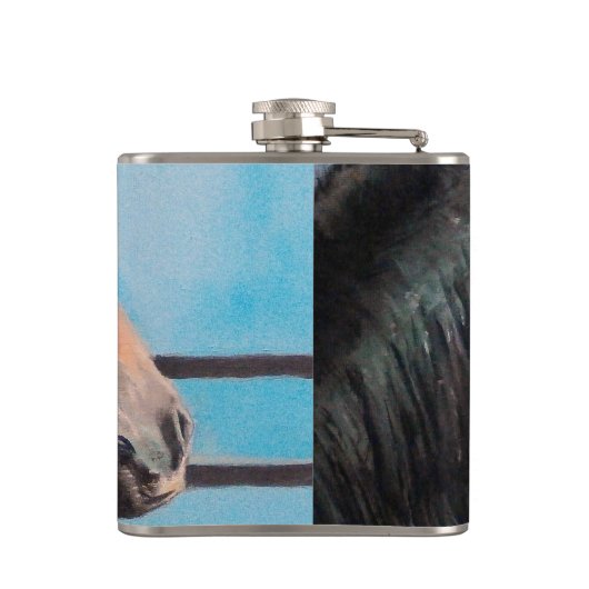 Caballos/Cabalos/Horses フラスク (裏面)