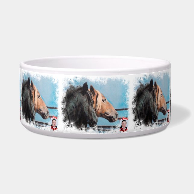 Caballos/Cabalos/Horses ボウル (正面)