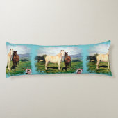 Caballos/Cabalos/Horses ボディピロー (裏面)