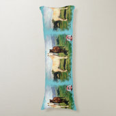 Caballos/Cabalos/Horses ボディピロー (正面縦)