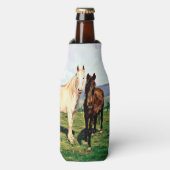 Caballos/Cabalos/Horses ボトルクーラー (ボトル正面)