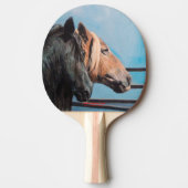 Caballos/Cabalos/Horses 卓球ラケット (正面)