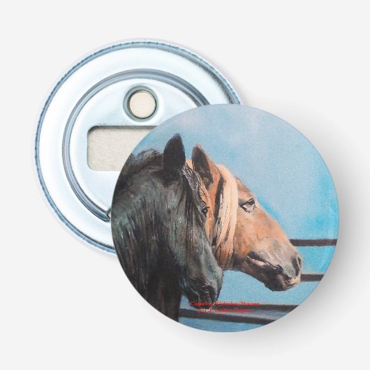 Caballos/Cabalos/Horses 栓抜き (正面)