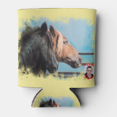 Caballos/Cabalos/Horses 缶クーラー (正面)