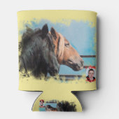 Caballos/Cabalos/Horses 缶クーラー (裏面)
