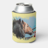 Caballos/Cabalos/Horses 缶クーラー (缶裏面)