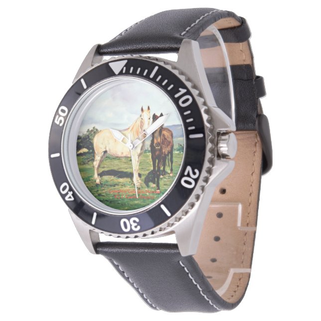 Caballos/Cabalos/Horses 腕時計 (アングル)