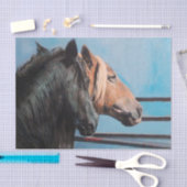 Caballos/Cabalos/Horses 薄葉紙 (クラフト)