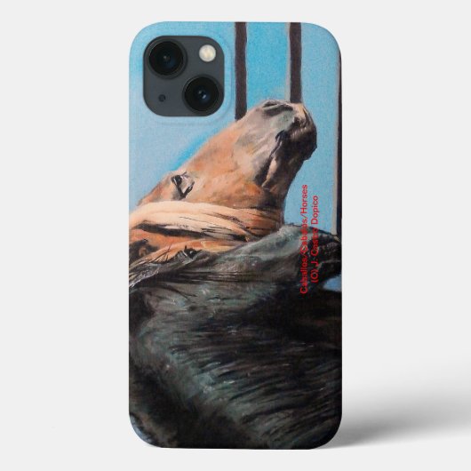 Caballos/Cabalos/Horses Case-Mate iPhoneケース (裏面)